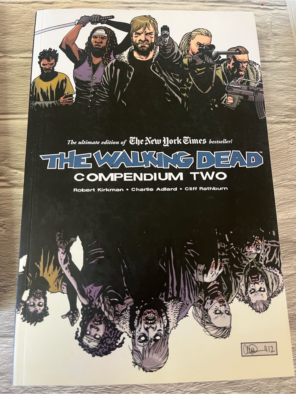The Walking Dead Compendium Volume Two Graphic Novel Book TPB